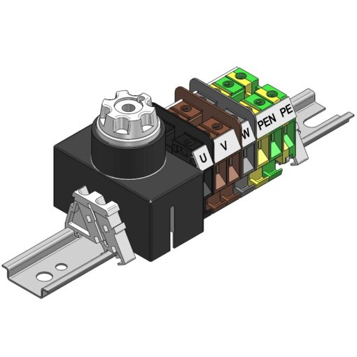 Listwa zaciskowa słupowa SV - B - 6.10.4