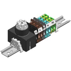 Listwa zaciskowa słupowa SV - B - 6.10.5