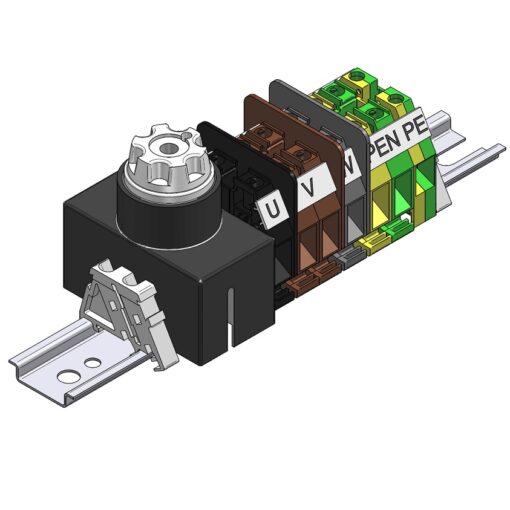 Listwa zaciskowa słupowa SV - B - 6.16.4 - obrazek 2