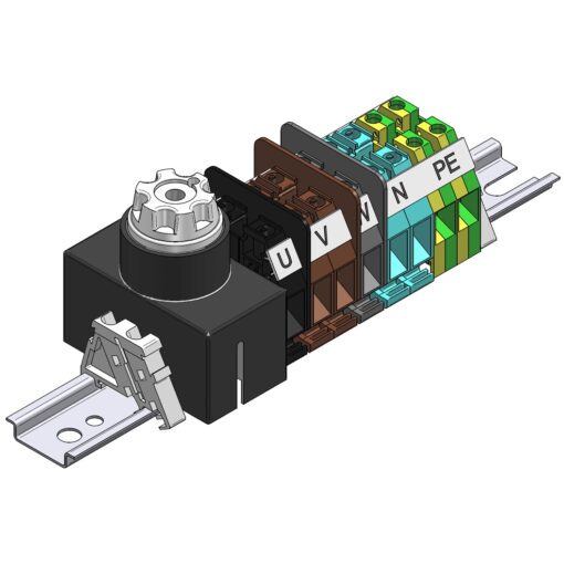 Listwa zaciskowa słupowa SV - B - 6.16.5 - obrazek 2