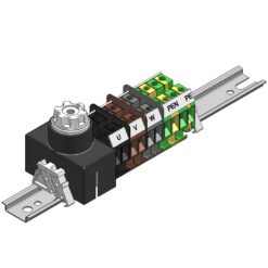 Listwa zaciskowa słupowa SV - B - 9.10.4
