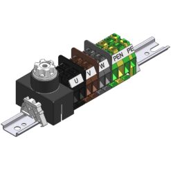 Listwa zaciskowa słupowa SV - B - 9.16.4