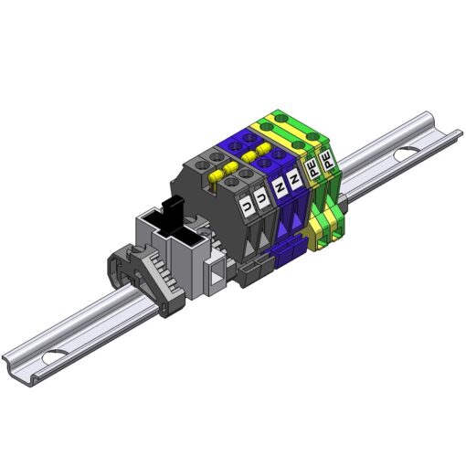 Listwa zaciskowa słupowa SV - M - 6.4.3 - obrazek 2