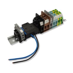 Listwa zaciskowa słupowa SV 6.16.5p, Saltek SP-T2+3-320/Y-CLT-LED