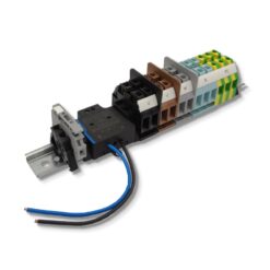 Listwa zaciskowa słupowa SV 9.16.5p, Saltek SP-T2+3-320/Y-CLT-LED