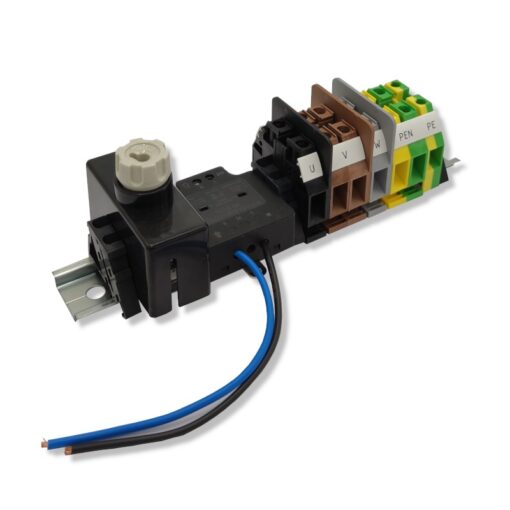 Listwa zaciskowa słupowa SV - A - 6.16.4p, Saltek SP-T2+3-320/Y-CLT-LED