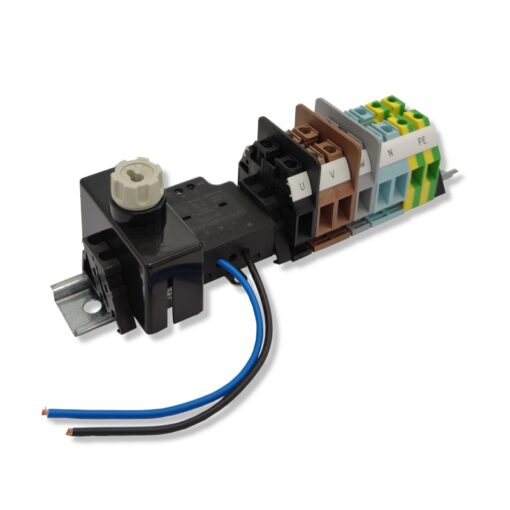 Listwa zaciskowa słupowa SV - A - 6.16.5p, Saltek SP-T2+3-320/Y-CLT-LED