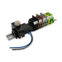 Listwa zaciskowa słupowa SV- A - 9.16.4p, Saltek SP-T2+3-320/Y-CLT-LED