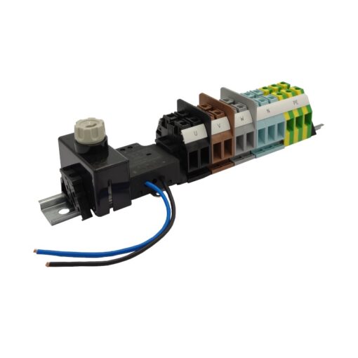 Listwa zaciskowa słupowa SV - A - 9.16.5p, Saltek SP-T2+3-320/Y-CLT-LED