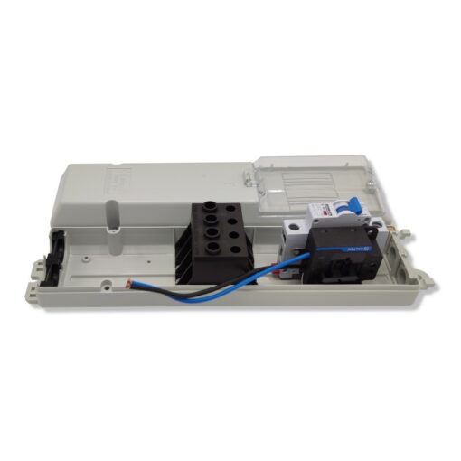 Listwa zaciskowa słupowa SI- C - 8.35.4p, Saltek SP-T2+3-320/Y-CLT-LED