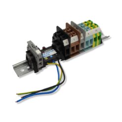 Listwa zaciskowa słupowa SV 6.16.5p, Saltek CZ-275 CH