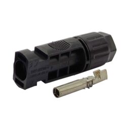 Gniazdo TSC4/M typu MC4 złącze solarne Konektor na przewód 4-6mm²