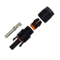 Wtyk EMPV4NF typu MC4 złącze solarne Konektor na przewód 4-6mm²
