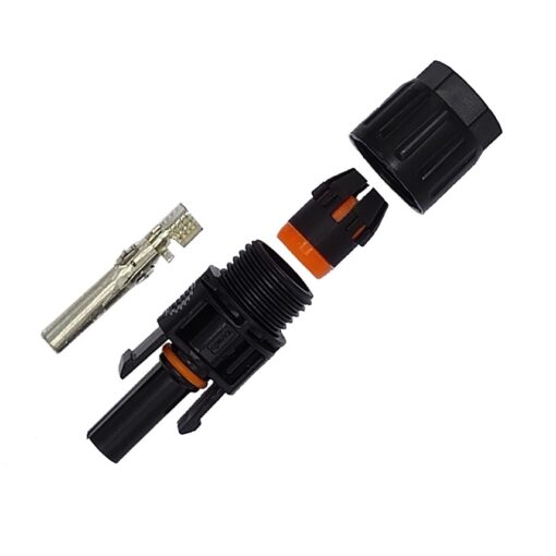 Wtyk EMPV4NF typu MC4 złącze solarne Konektor na przewód 4-6mm²