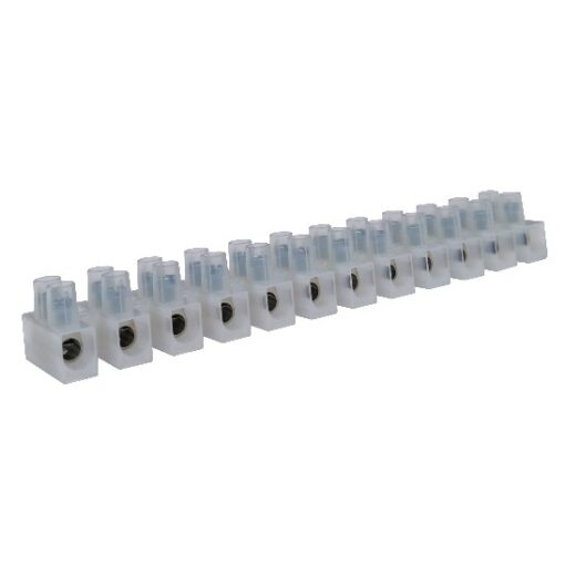 Listwa zaciskowa śrubowa termoplastyczna MT 1116 TS - 16 mm² - 12-torowa