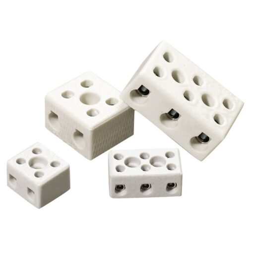 Złączka ceramiczna PT B10-4E - 10 mm² - 4-torowa