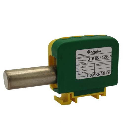Złączka uniwersalna (Al/Cu) UTB 95/2x35 (trzpieniem redukcyjnym)