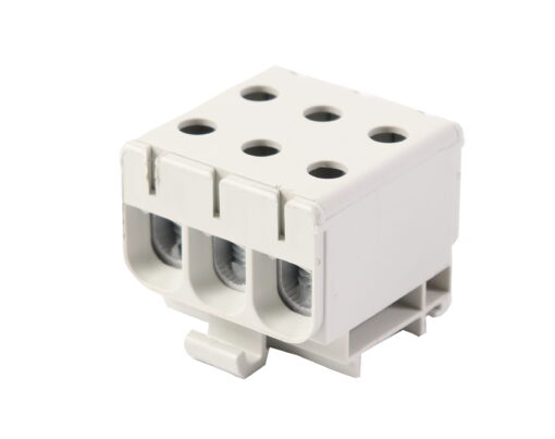 Złączka uniwersalna (Al/Cu) ETB 50/1x3 (L1,L2,L3)