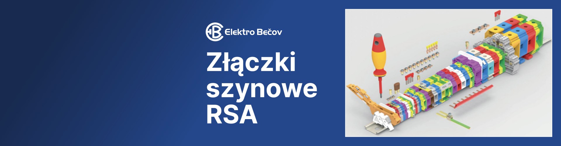 Złączki szynowe RSA od ElektroBecov