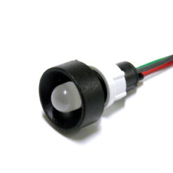 Lampka LED zielono-czerwona 12-24V AC/DC (klosz 10mm)