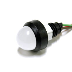 Lampka LED zielono-czerwona 12-24V AC/DC (klosz 20mm)