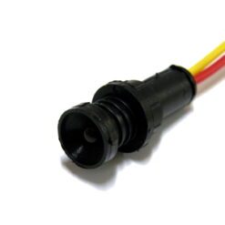 Lampka LED czerwona 12-24V AC/DC (klosz 5mm)