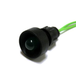 Lampka LED zielona 230V AC/DC (klosz 10mm)