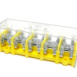 Odgałęźnik DTB 5x(25/4x10) - Żółty