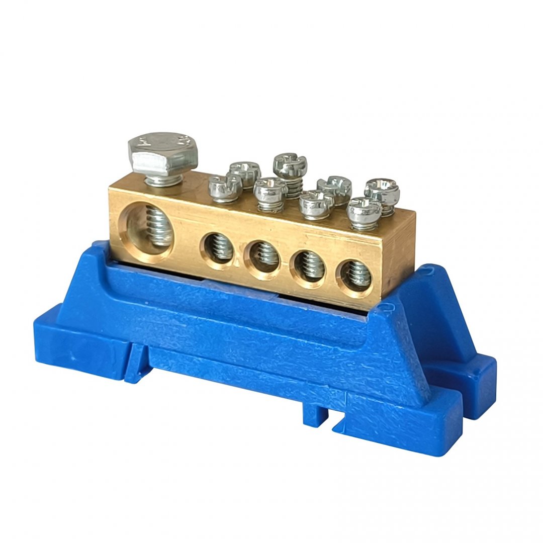 Zacisk ochronny 1x(25/4x6)