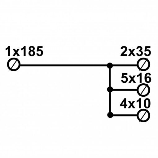 Blok dystrybucyjny LK DTB 185 - obrazek 2