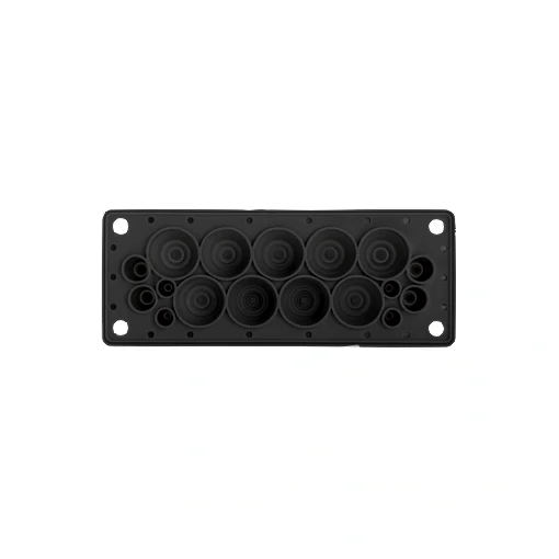 Przepust dławiący HTC-17 (Typ FL21) IP65 - czarny