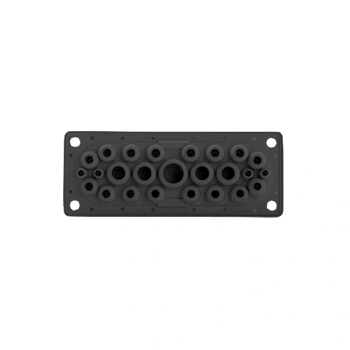 Przepust dławiący HTC-25 (Typ FL21) IP65 - czarny