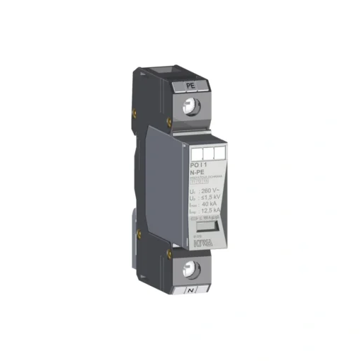Ogranicznik przepięć PO I 1 N-PE 260V/12