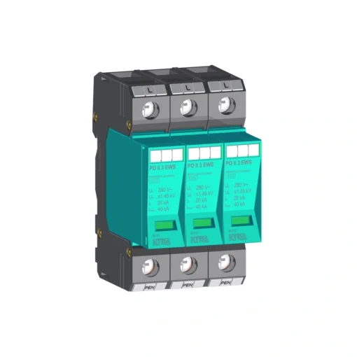 Ogranicznik przepięć PO II 3 EWS 280V 3P Typ 2 40kA 1