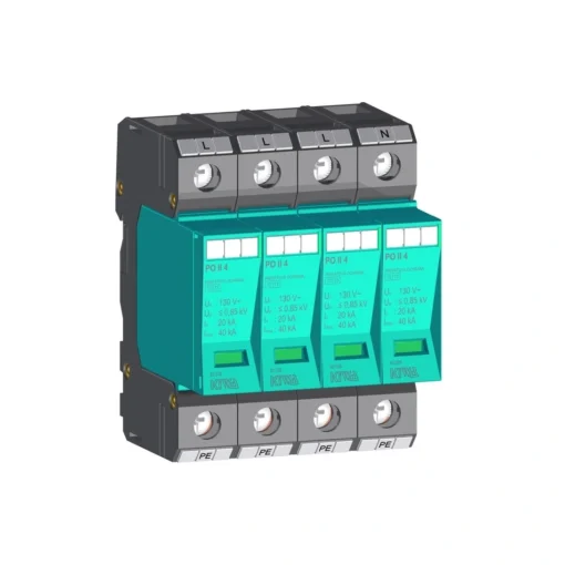 Ogranicznik przepięć PO II 4 130V 4P Typ 2 40kA 0