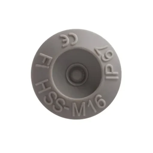 Dławica kablowa HSS-M16 IP67 - szara - obrazek 3