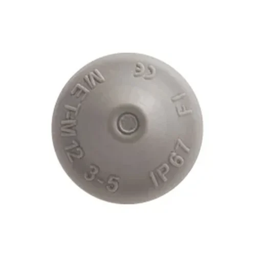 Dławica kablowa MET-M12 IP67 - szara - obrazek 3