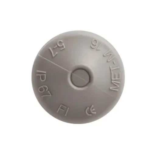 Dławica kablowa MET-M16 IP67 - szara - obrazek 3