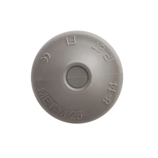 Dławica kablowa MET-M25 IP67 - szara - obrazek 3