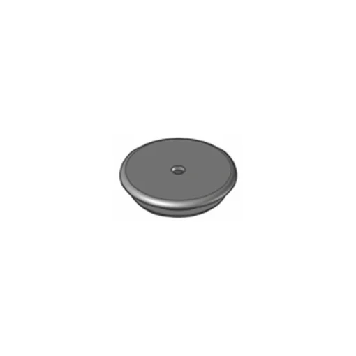 Przepust 334130-56 (Øotw.mont: 29mm; Øotw: 5-15 mm); TPE-SEBS; czarny