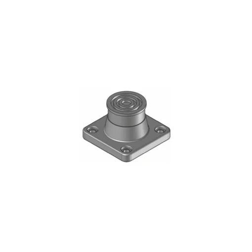 Przepust dławiący KUPO-MINI IP65 (10-26mm) bez opaski zaciskowej - czarny