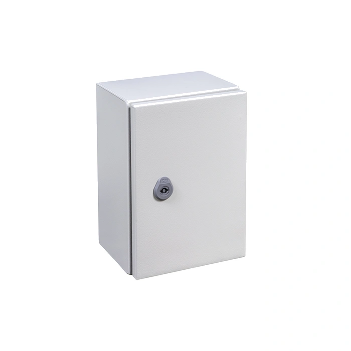 GNT302515 IP66 Obudowa metalowa ARGENTA 300x250x150 drzwi z przeszkleniem z płytą montażową