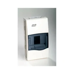 IP40 Rozdzielnica modułowa 1x4 ORO podtynkowa (drzwi transparentne) PE+N