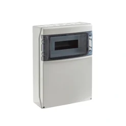 IP65 Rozdzielnica budowlana 1x12 STAR (1500V DC) PE+N do gniazd przemysłowych