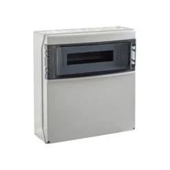 IP65 Rozdzielnica budowlana 1x18 STAR (1500V DC) PE+N do gniazd przemysłowych