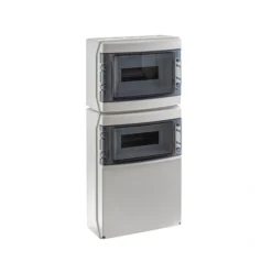 IP65 Rozdzielnica budowlana 2x12 (24) STAR (1500V DC) PE+N do gniazd przemysłowych