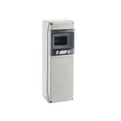 IP65 Rozdzielnica budowlana 1x6 STAR (1500V DC) PE+N do gniazd przemysłowych