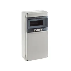 IP65 Rozdzielnica budowlana 1x9 STAR (1500V DC) PE+N do gniazd przemysłowych