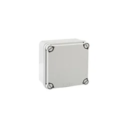 EL111IP65-IP67-Puszka-hermetyczna-LIGHT-113x113x68-pokrywa-pelna-gladka