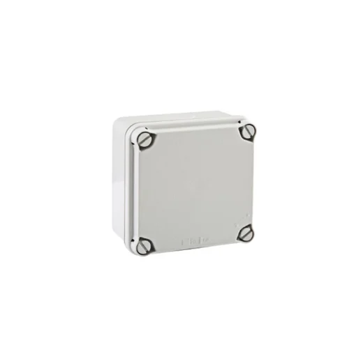 EL111IP65-IP67-Puszka-hermetyczna-LIGHT-113x113x68-pokrywa-pelna-gladka
